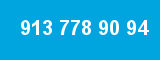 913 778 90 94 913 778 90 94